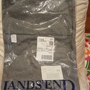 Grey cotton turtle neck...NEW